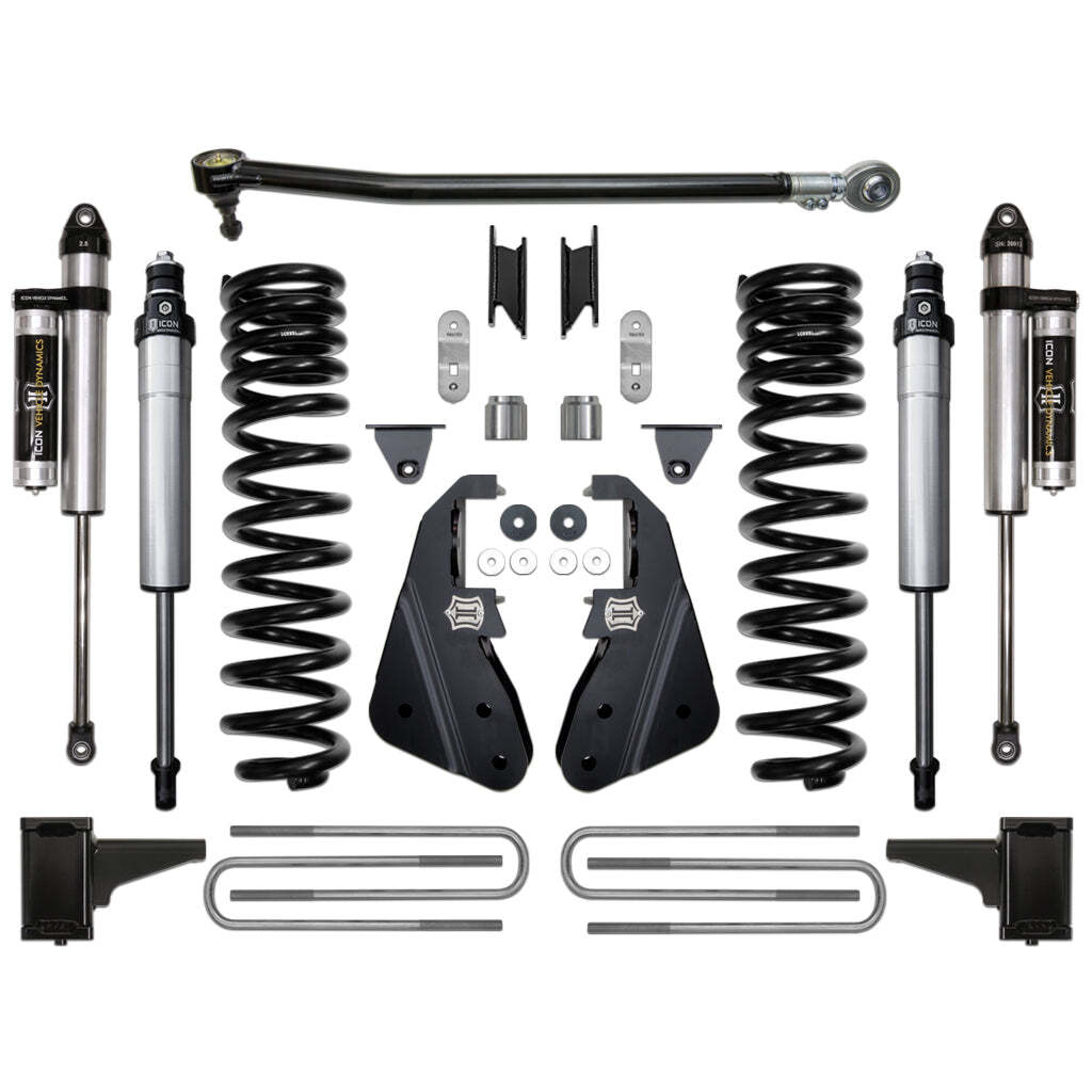 ICON K64512 Stage 2 Suspension System Ford F250/F350 4.5" Lift