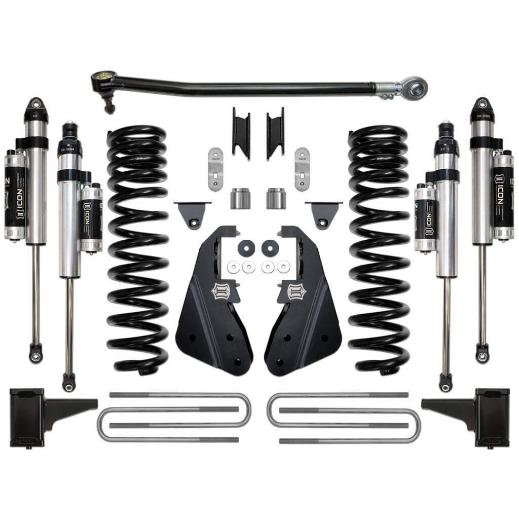 ICON K64513 Stage 3 Suspension System Ford F250/F350 4.5" Lift