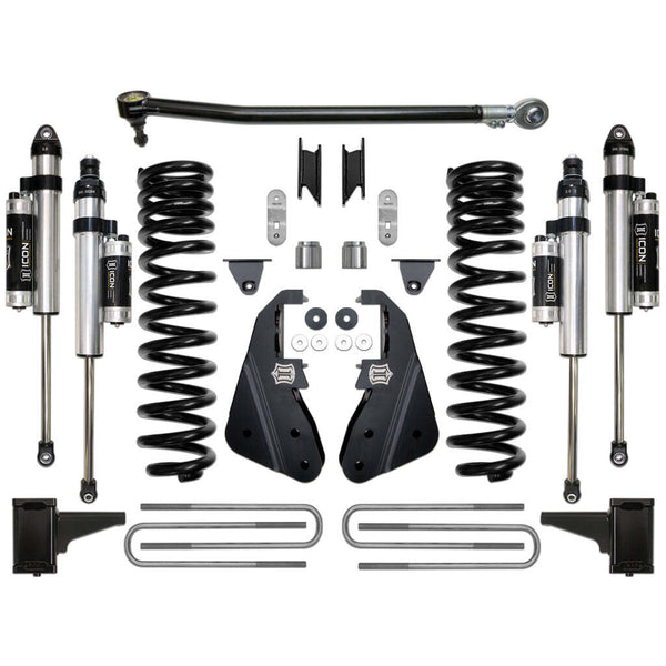 ICON K64513 Stage 3 Suspension System Ford F250/F350 4.5" Lift