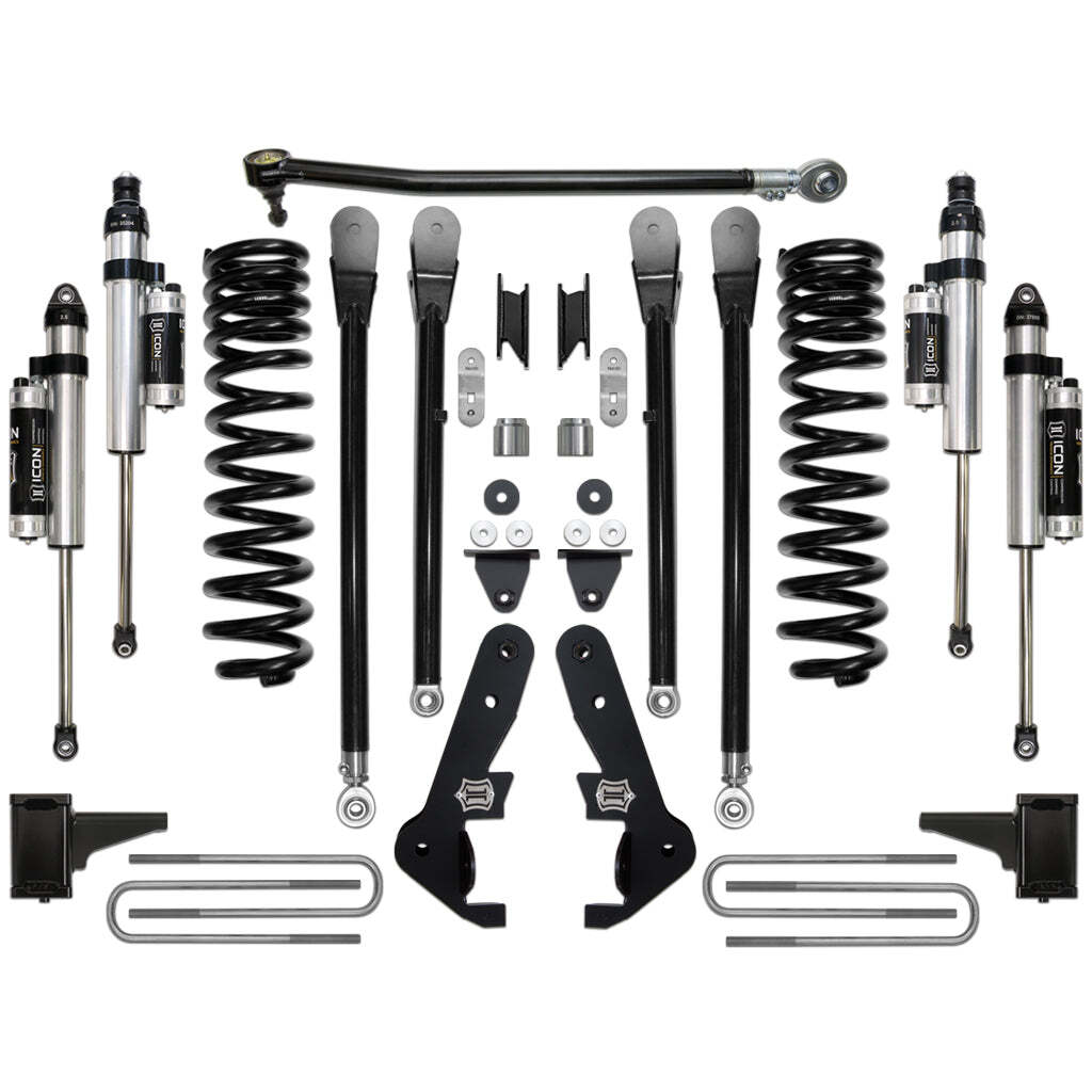 ICON K64514 Stage 4 Suspension System Ford F250/F350 4.5" Lift