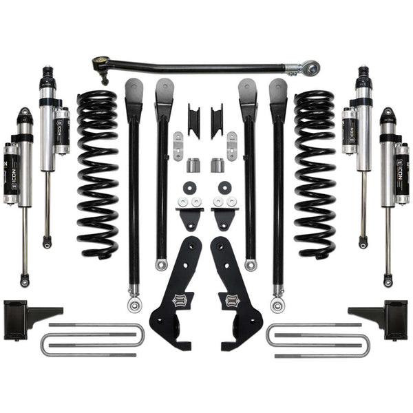 ICON K64514 Stage 4 Suspension System Ford F250/F350 4.5" Lift