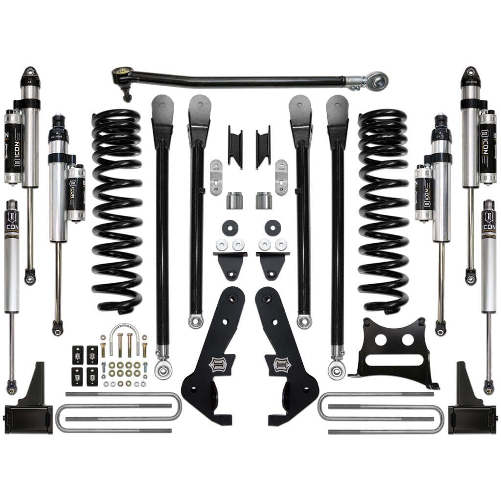 ICON K64515 Stage 5 Suspension System Ford F250/F350 4.5" Lift