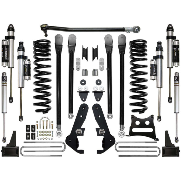 ICON K64515 Stage 5 Suspension System Ford F250/F350 4.5" Lift