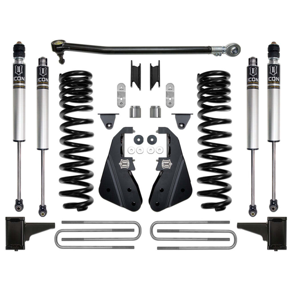 ICON K64521 Stage 1 Suspension System Ford F250/F350 4.5" Lift