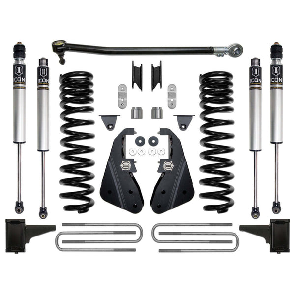 ICON K64521 Stage 1 Suspension System Ford F250/F350 4.5" Lift