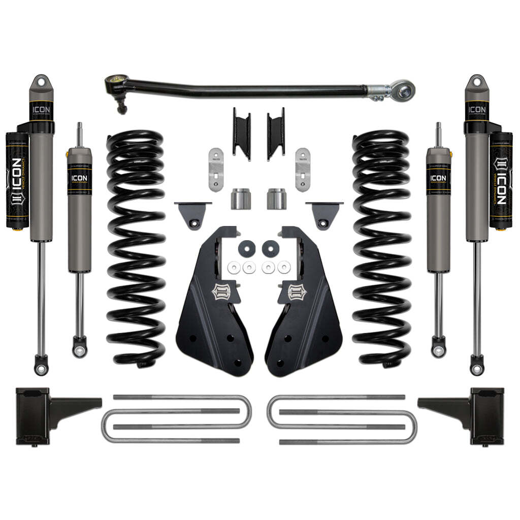 ICON K64522 Stage 2 Suspension System Ford F250/F350 4.5" Lift