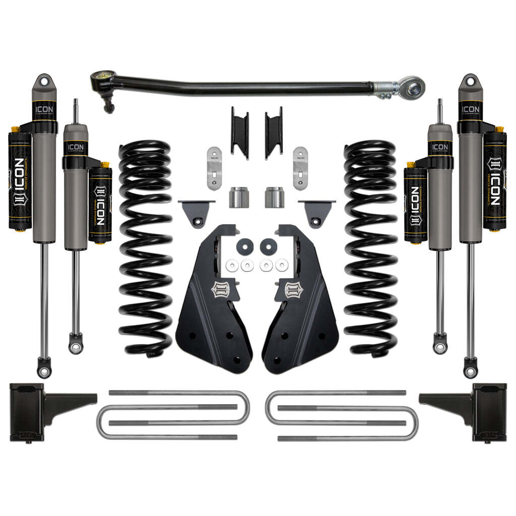 ICON K64523 Stage 3 Suspension System Ford F250/F350 4.5" Lift