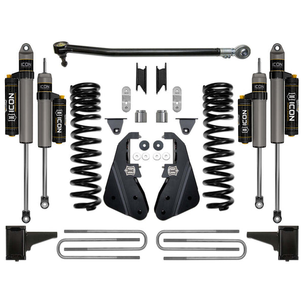 ICON K64523 Stage 3 Suspension System Ford F250/F350 4.5" Lift