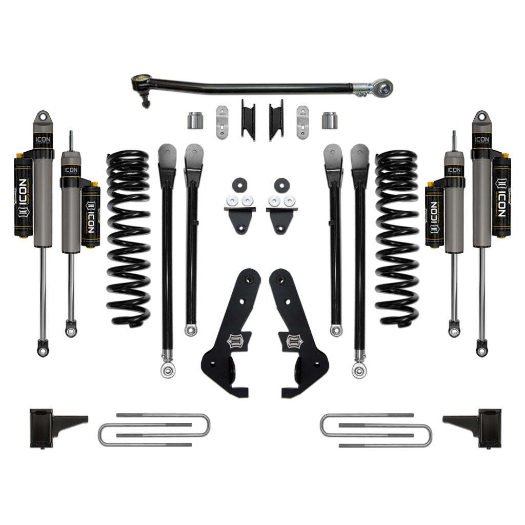 ICON K64524 Stage 4 Suspension System Ford F250/F350 4.5" Lift