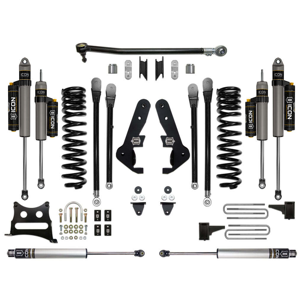 ICON K64525 Stage 5 Suspension System Ford F250/F350 4.5" Lift