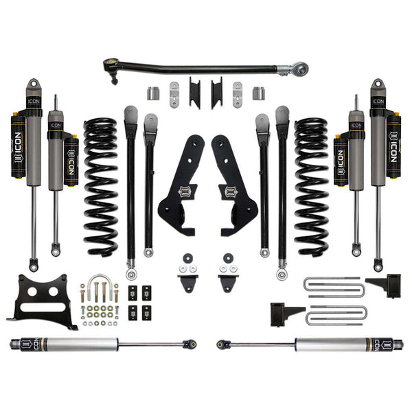ICON K64525 Stage 5 Suspension System Ford F250/F350 4.5" Lift