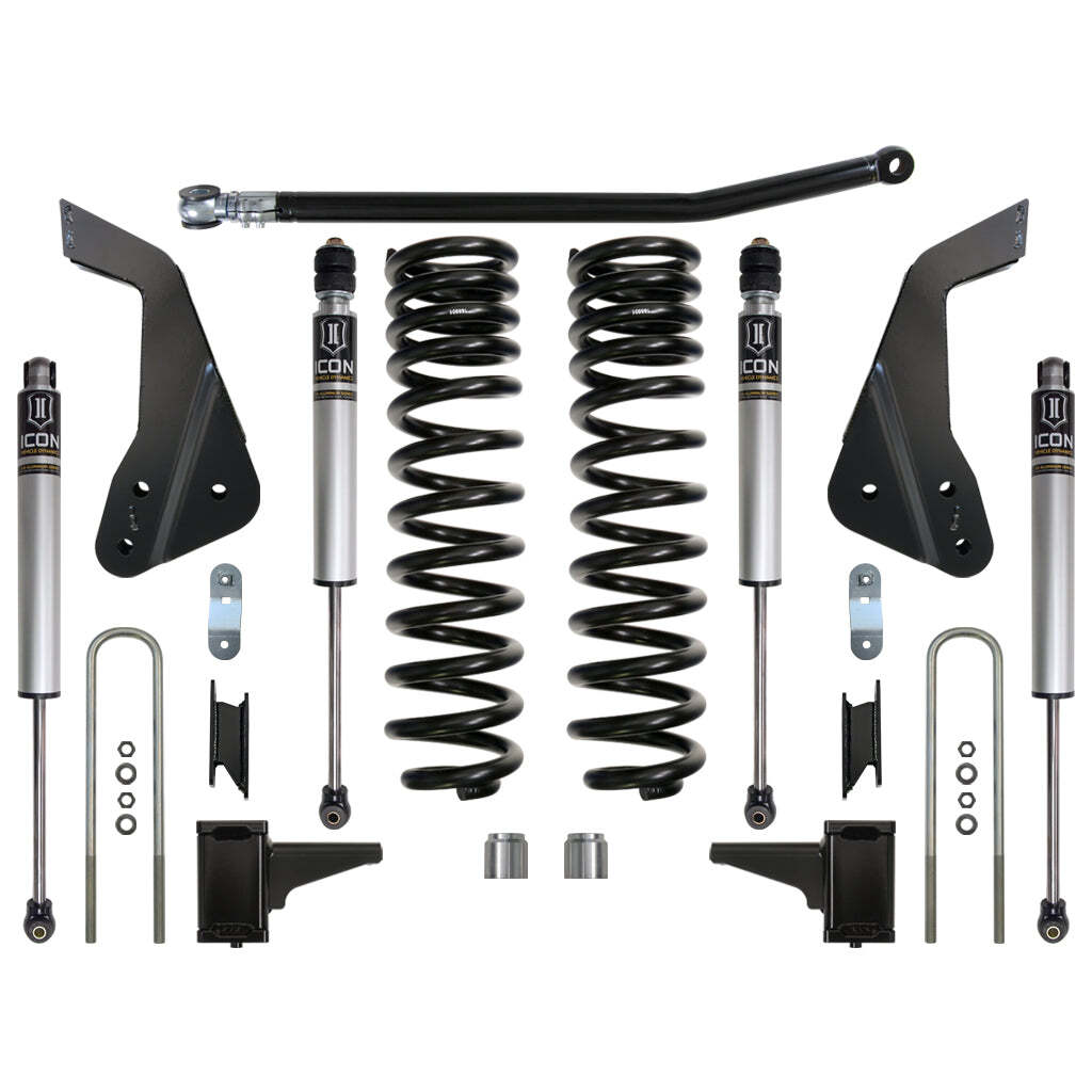 ICON K64550 Stage 1 Suspension System Ford F250/F350 4.5" Lift