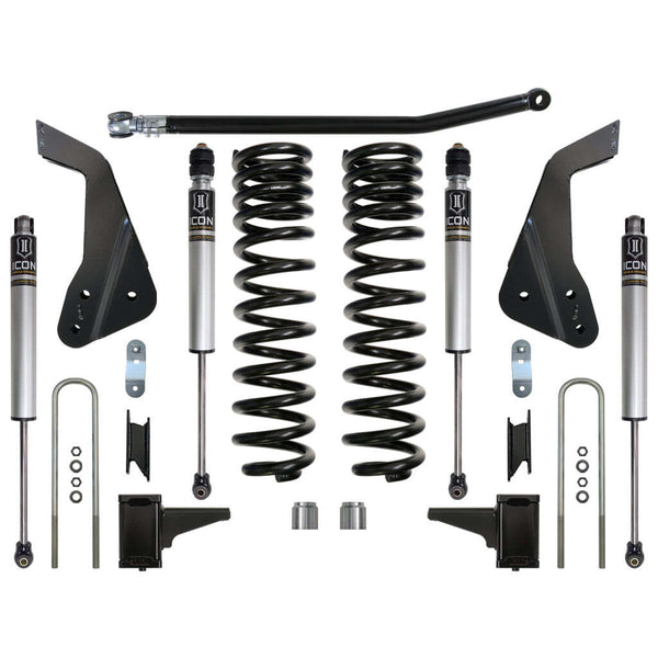 ICON K64550 Stage 1 Suspension System Ford F250/F350 4.5" Lift