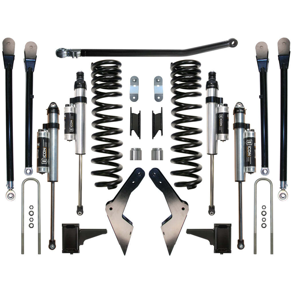 ICON K64553 Stage 4 Suspension System Ford F250/F350 4.5" Lift