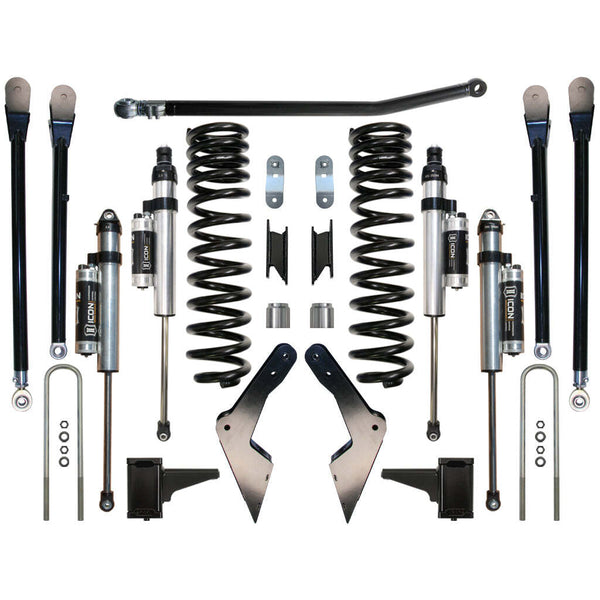 ICON K64553 Stage 4 Suspension System Ford F250/F350 4.5" Lift