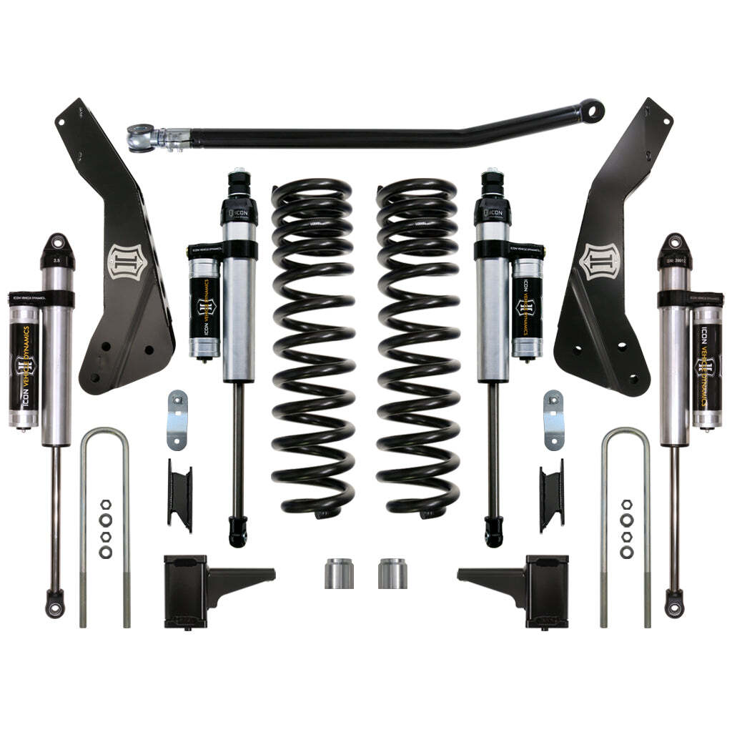 ICON K64562 Stage 3 Suspension System Ford F250/F350 4.5" Lift