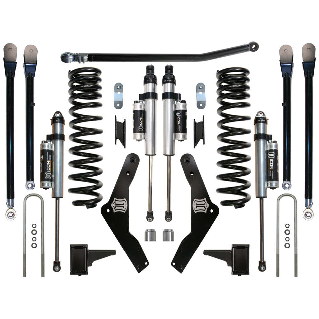 ICON K64563 Stage 4 Suspension System Ford F250/F350 4.5" Lift