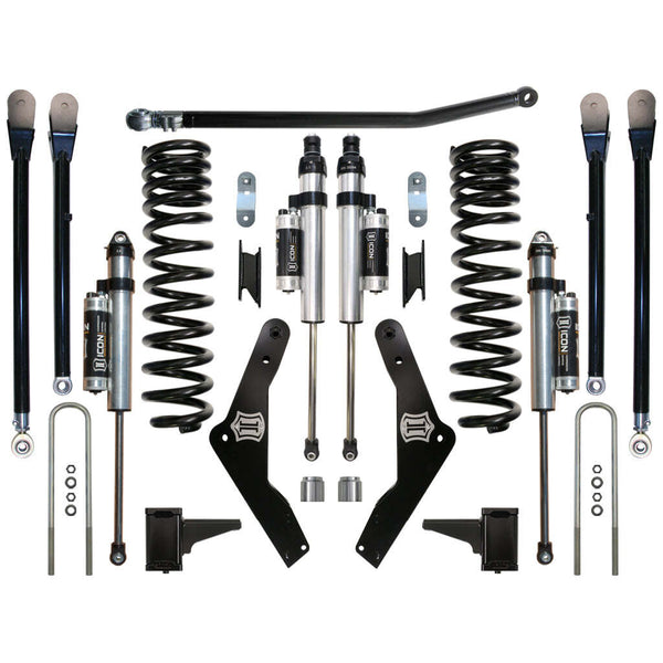 ICON K64563 Stage 4 Suspension System Ford F250/F350 4.5" Lift