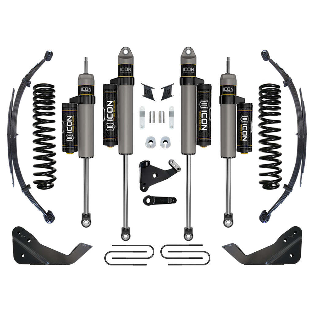 ICON K67103 Stage 4 Suspension System Ford F250/F350 7" Lift