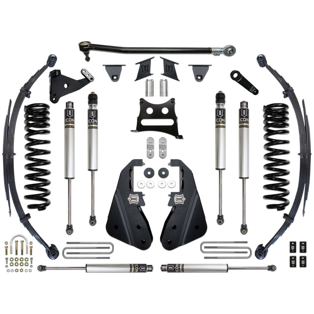 ICON K67111 Stage 1 Suspension System Ford F250/F350 7" Lift
