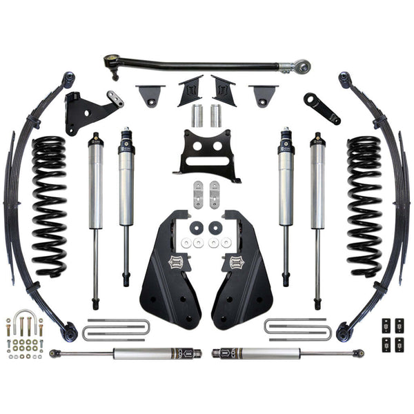 ICON K67112 Stage 2 Suspension System Ford F250/F350 7" Lift