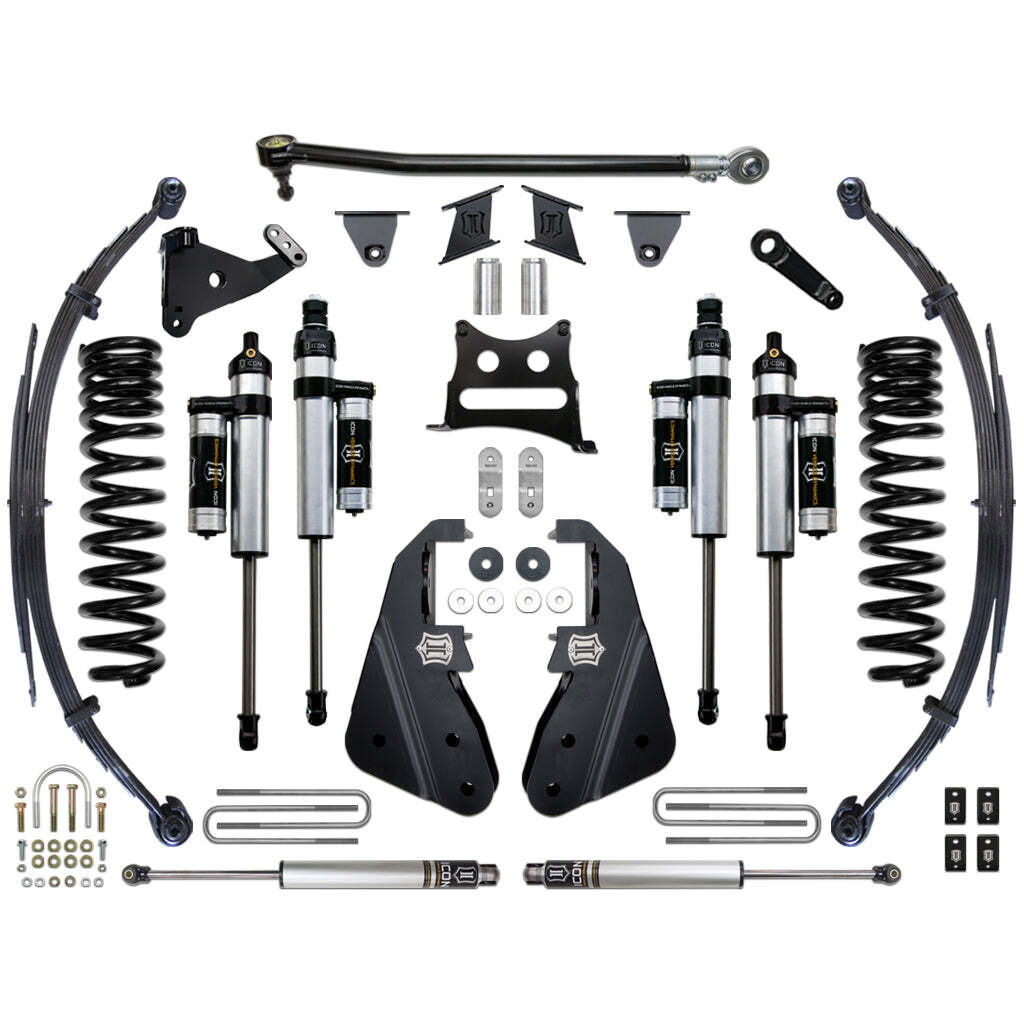 ICON K67113 Stage 3 Suspension System Ford F250/F350 7" Lift