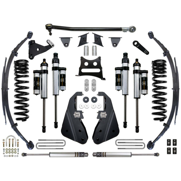 ICON K67113 Stage 3 Suspension System Ford F250/F350 7" Lift