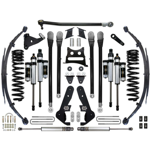 ICON K67114 Stage 4 Suspension System Ford F250/F350 7" Lift