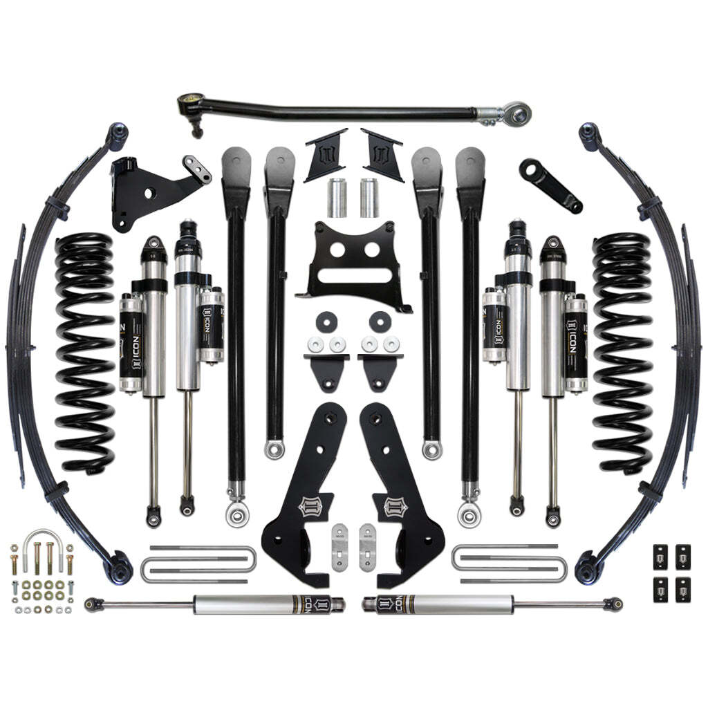 ICON K67115 Stage 5 Suspension System Ford F250/F350 7" Lift