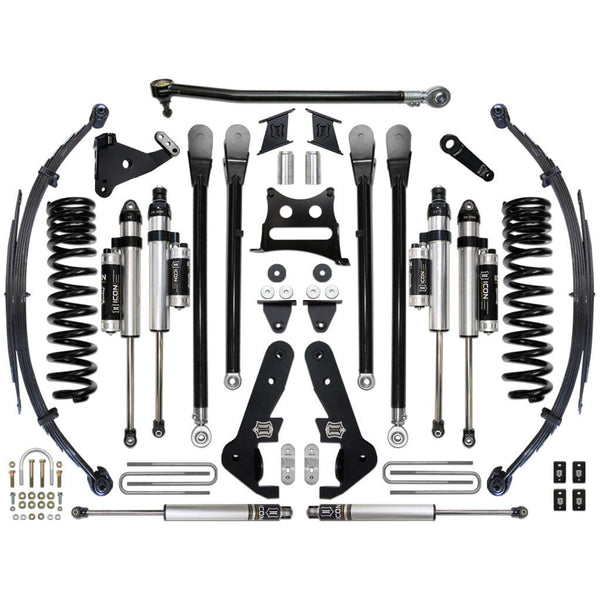 ICON K67115 Stage 5 Suspension System Ford F250/F350 7" Lift