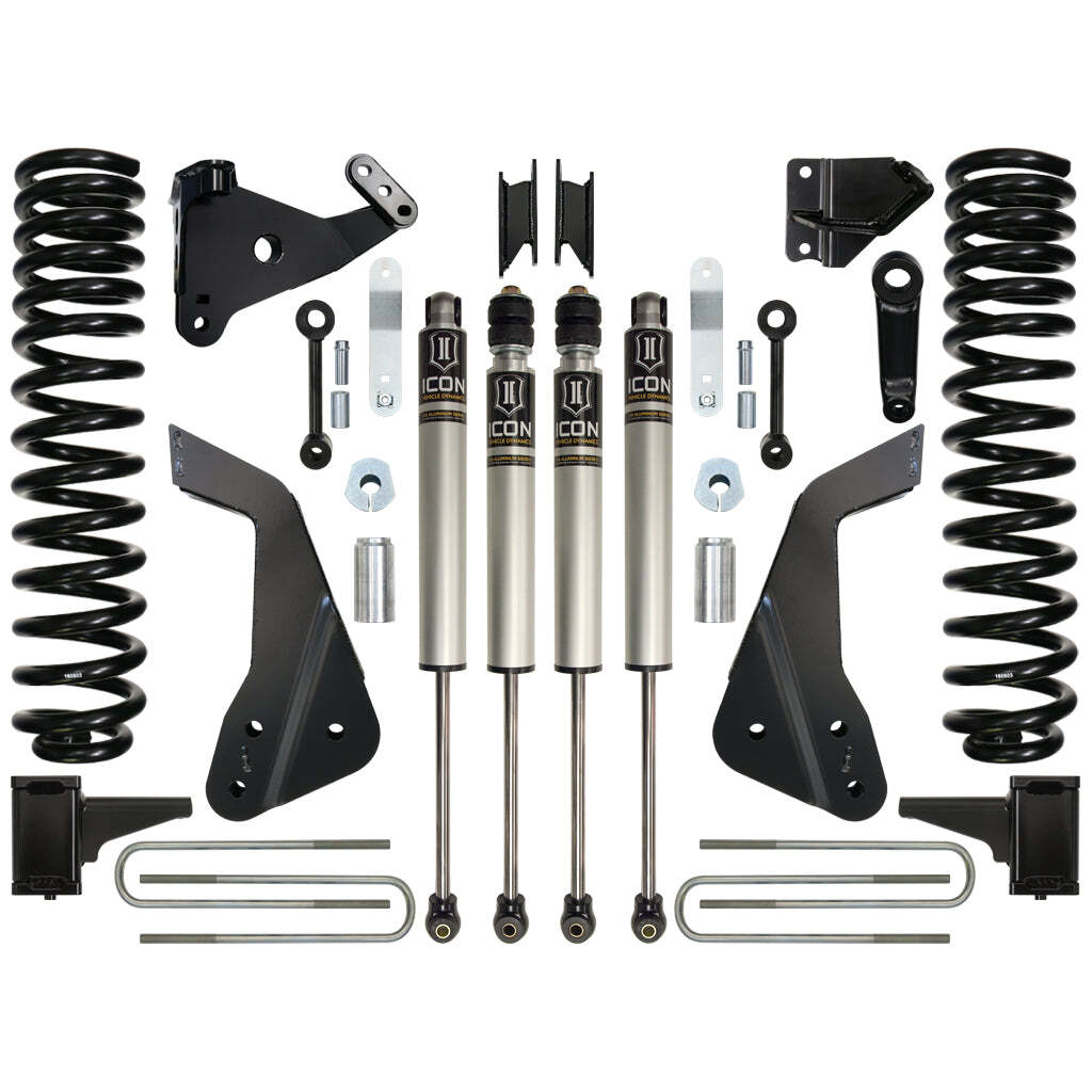 ICON K67200 Stage 1 Suspension System Ford F250/F350 7" Lift