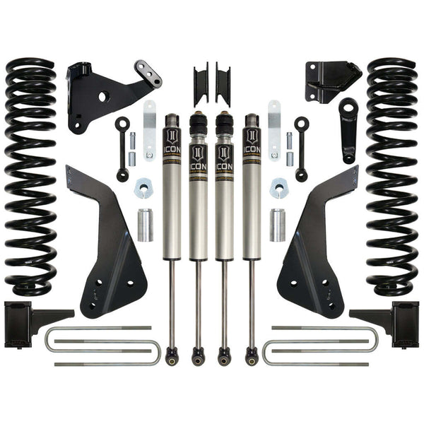 ICON K67200 Stage 1 Suspension System Ford F250/F350 7" Lift