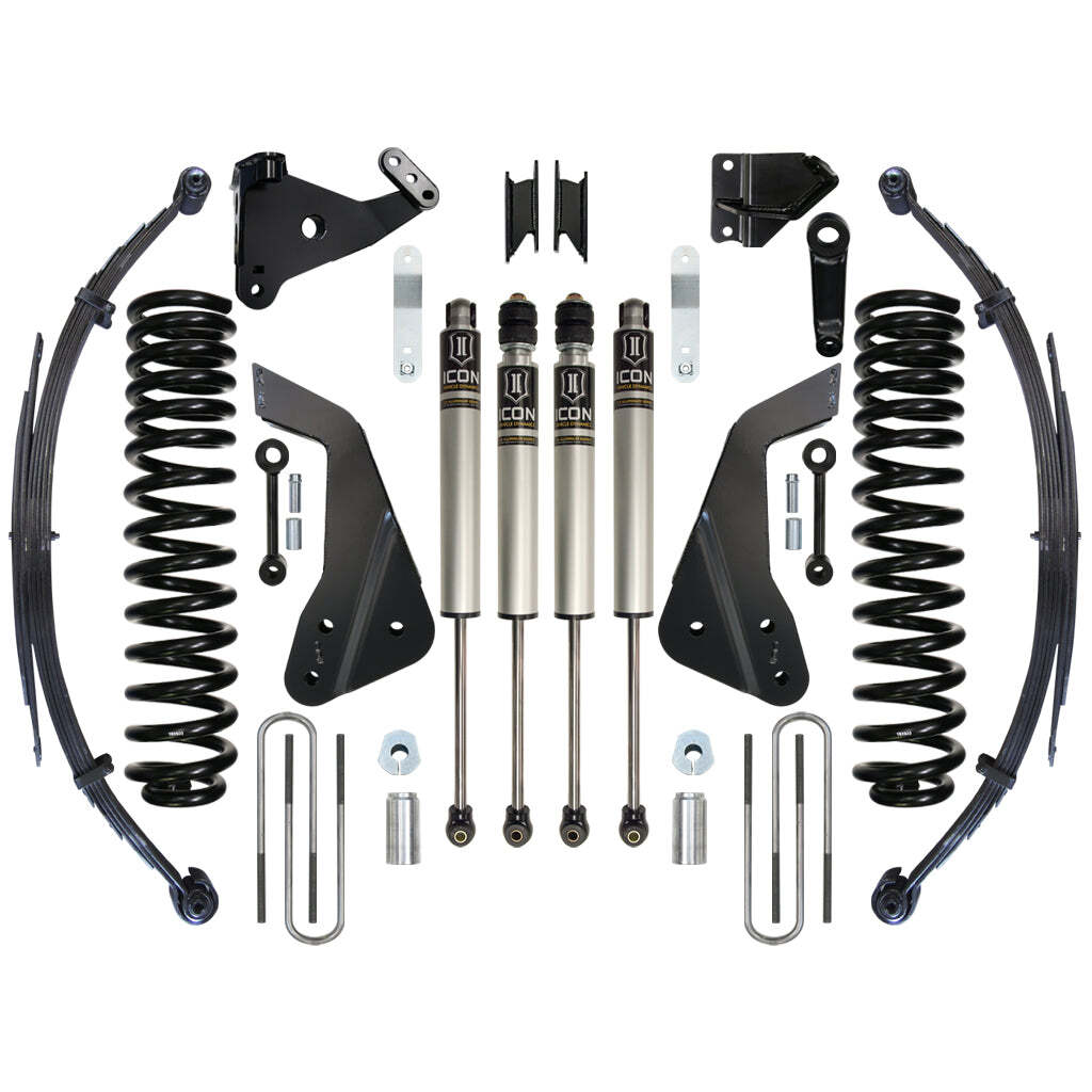 ICON K67201 Stage 2 Suspension System Ford F250/F350 7" Lift