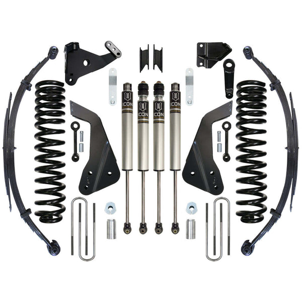 ICON K67201 Stage 2 Suspension System Ford F250/F350 7" Lift