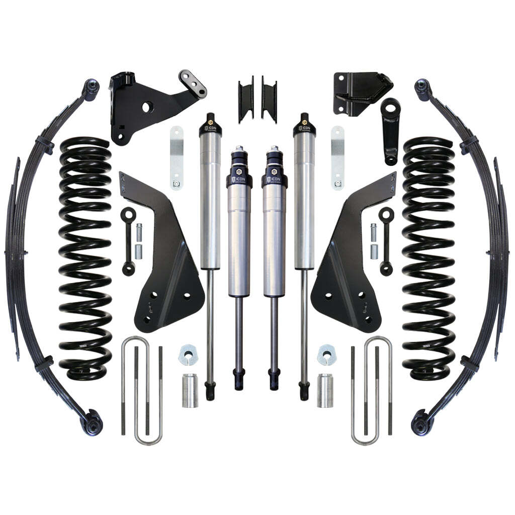 ICON K67202 Stage 3 Suspension System Ford F250/F350 7" Lift
