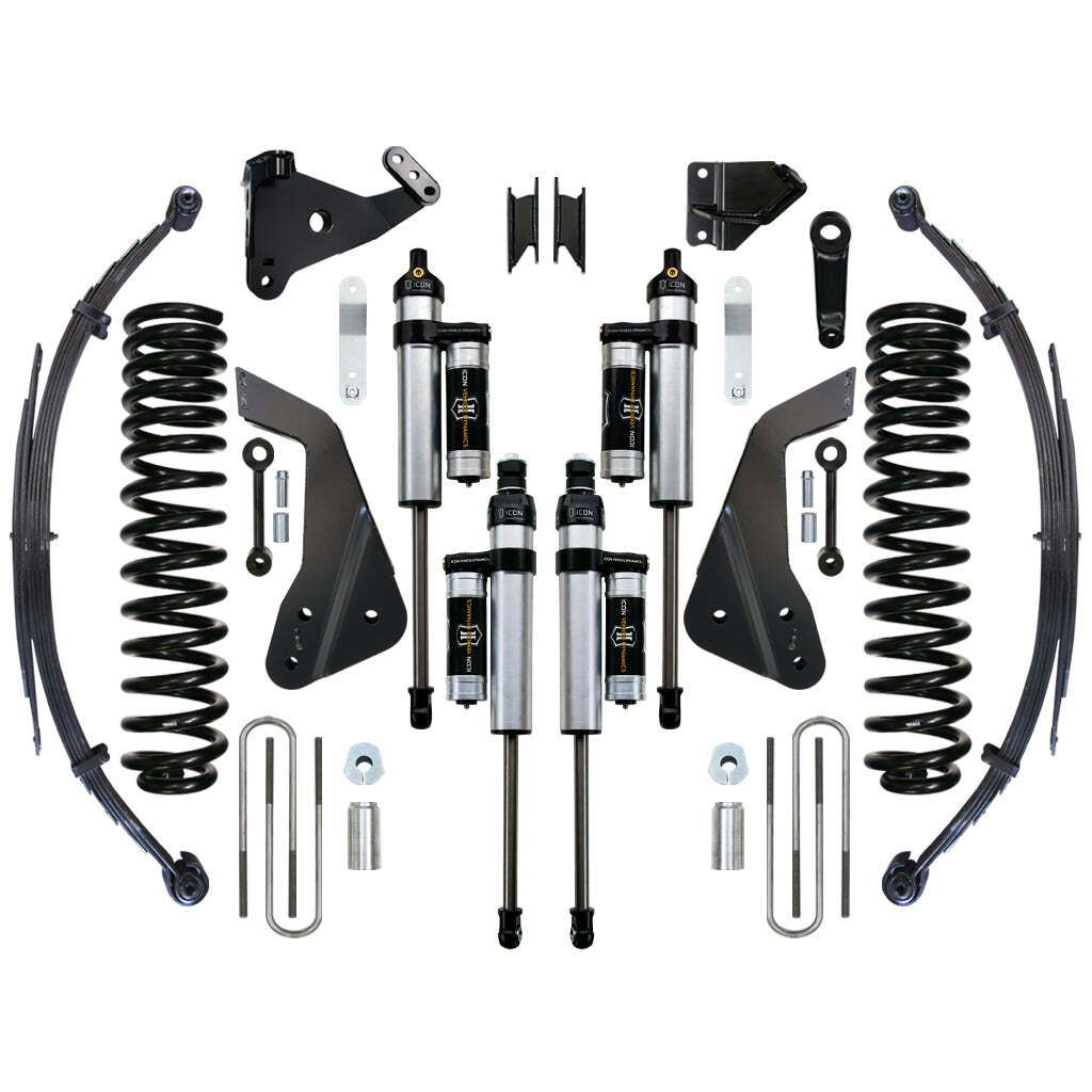ICON K67203 Stage 4 Suspension System Ford F250/F350 7" Lift