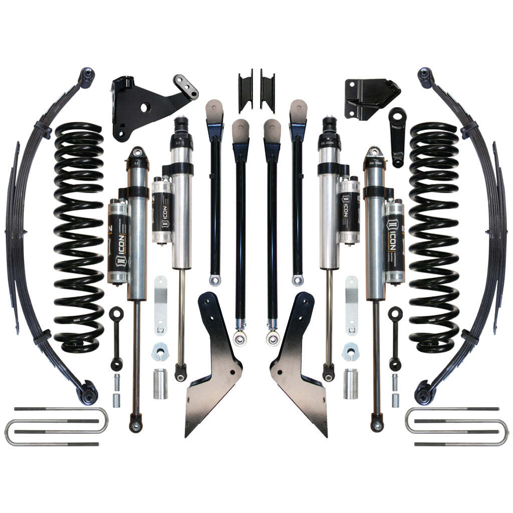 ICON K67204 Stage 5 Suspension System Ford F250/F350 7" Lift