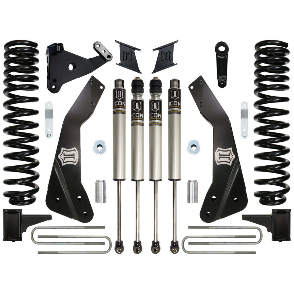 ICON K67300 Stage 1 Suspension System Ford F250/F350 7" Lift
