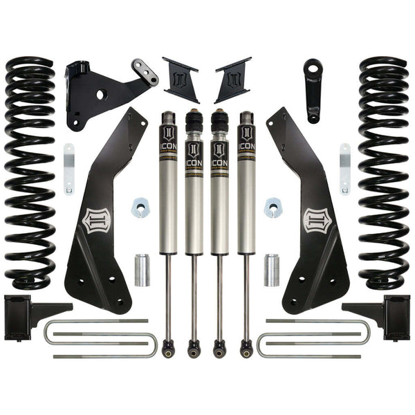 ICON K67300 Stage 1 Suspension System Ford F250/F350 7" Lift