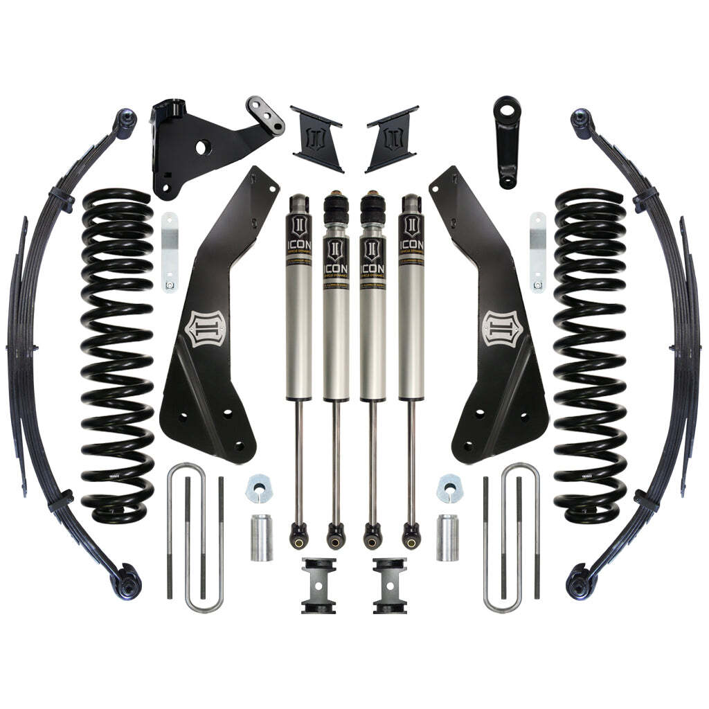 ICON K67301 Stage 2 Suspension System Ford F250/F350 7" Lift