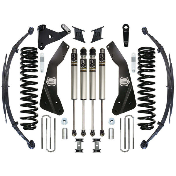 ICON K67301 Stage 2 Suspension System Ford F250/F350 7" Lift