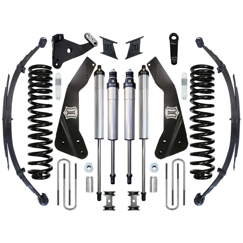 ICON K67302 Stage 3 Suspension System Ford F250/F350 7" Lift