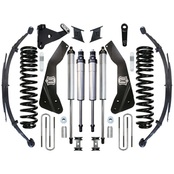 ICON K67302 Stage 3 Suspension System Ford F250/F350 7" Lift