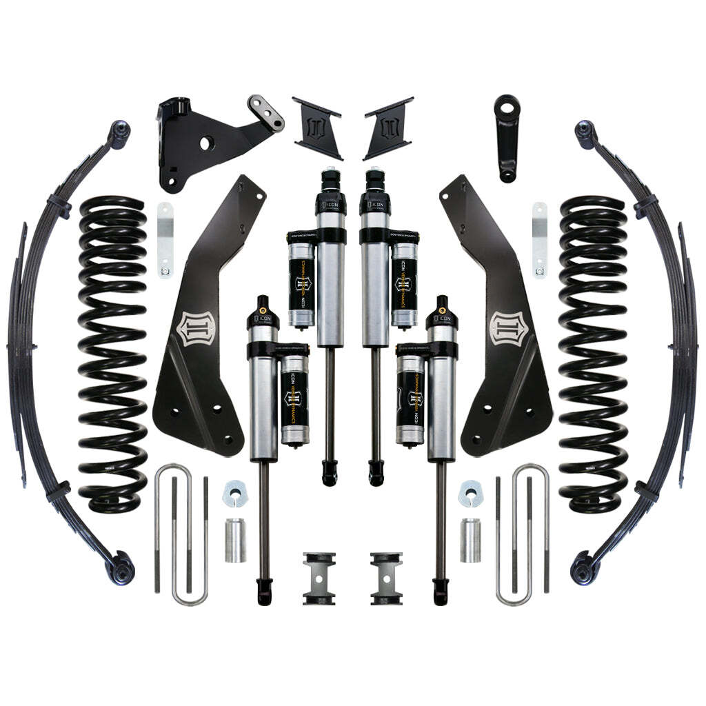 ICON K67303 Stage 4 Suspension System Ford F250/F350 7" Lift