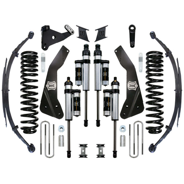 ICON K67303 Stage 4 Suspension System Ford F250/F350 7" Lift