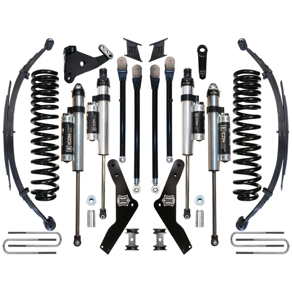 ICON K67304 Stage 5 Suspension System Ford F250/F350 7" Lift