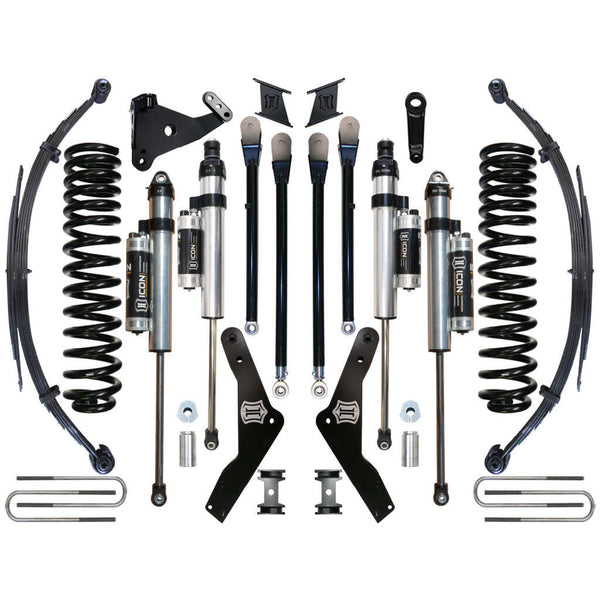 ICON K67304 Stage 5 Suspension System Ford F250/F350 7" Lift