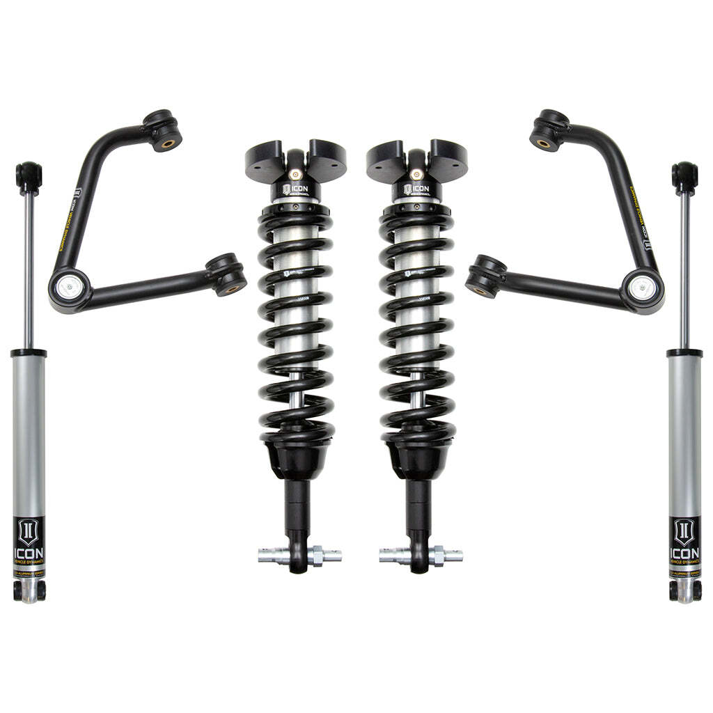 ICON K73062T Stage 2 Suspension System Tubular UCA GM 1500 1.5-3.5" Lift