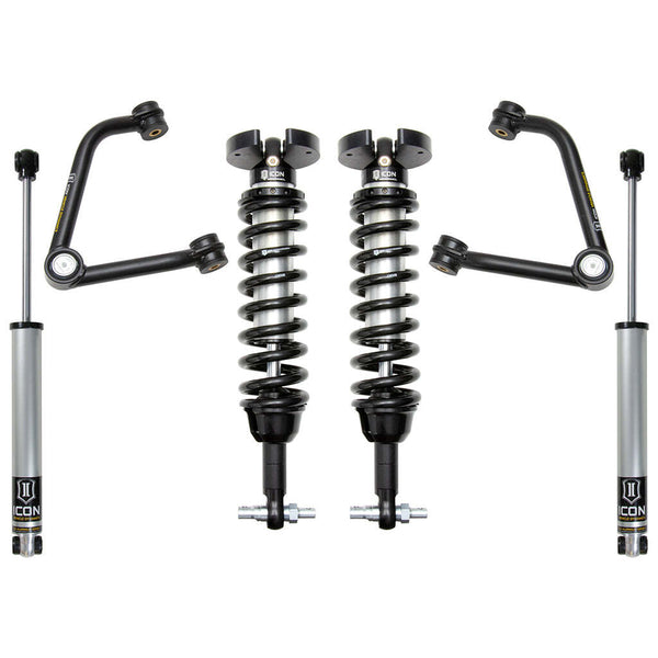 ICON K73062T Stage 2 Suspension System Tubular UCA GM 1500 1.5-3.5" Lift