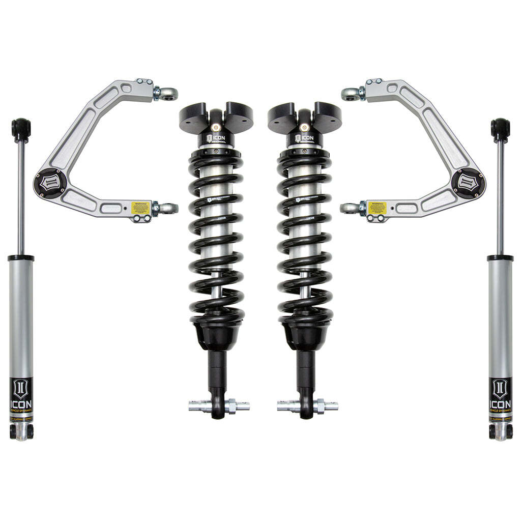 ICON K73062 Stage 2 Suspension System Billet UCA GM 1500 1.5-3.5" Lift